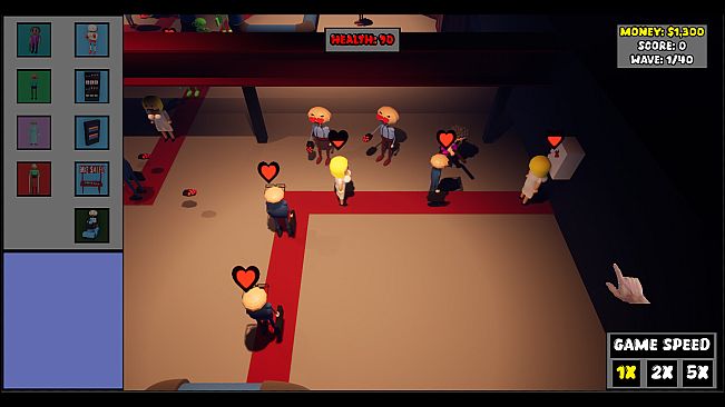 Retirement Home Tower Defense