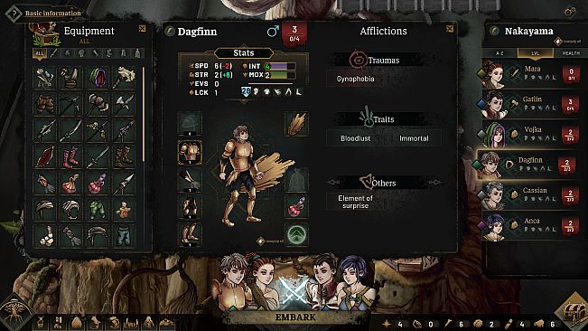 Tarnished Blood  [Tactic RPG]