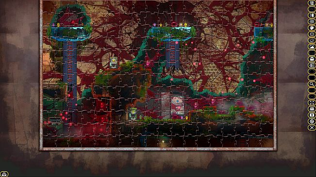 Jigsaw Puzzle Pack - Pixel Puzzles Ultimate: Bioframe