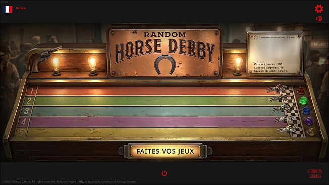 Random Horse Derby