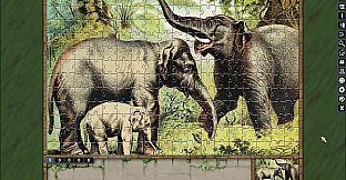 Pixel Puzzles Illustrations & Anime - Jigsaw Pack: Book Of Nature