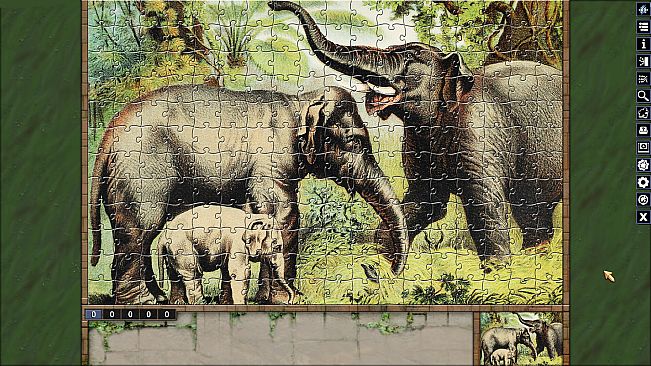 Pixel Puzzles Illustrations & Anime - Jigsaw Pack: Book Of Nature