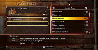 Street Fighter X Tekken: Street Fighter/Tekken Shared Assist Gem Pack 1