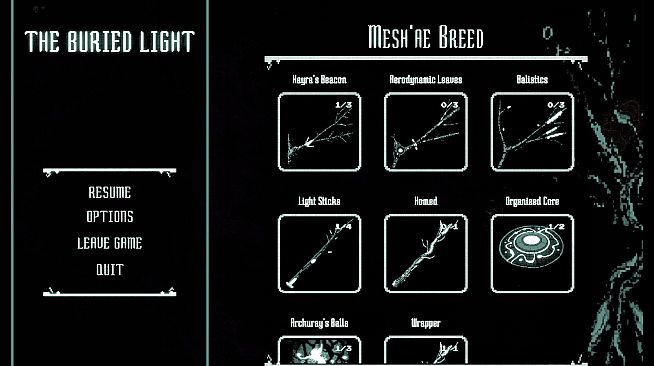 The Buried Light