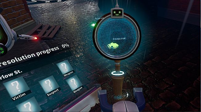 Mr.Hack Jack: Robot Detective