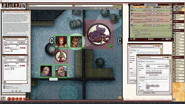 Fantasy Grounds - Pathfinder 2 RPG - Blood Lords AP 2: Graveclaw