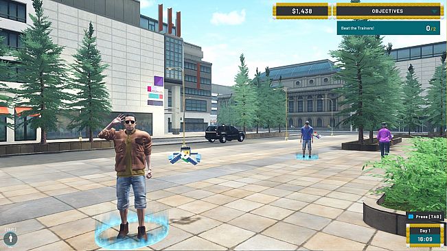 BrickRobo Shop Simulator