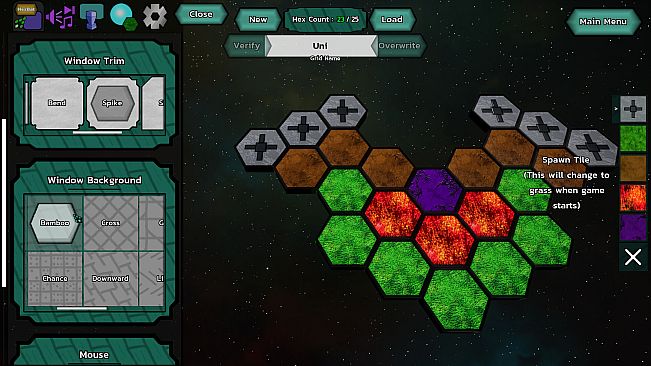 HexBat - Interface
