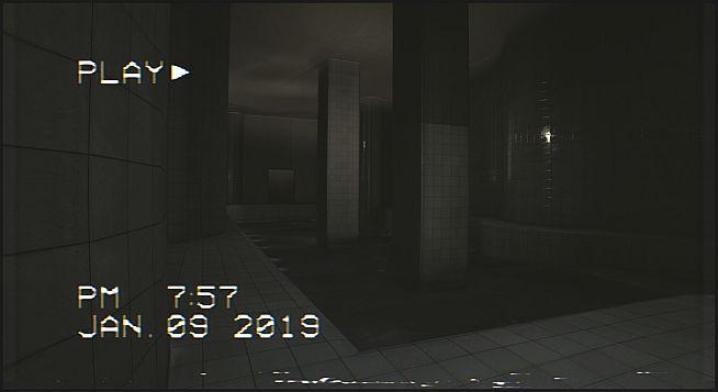 The Backrooms Footage