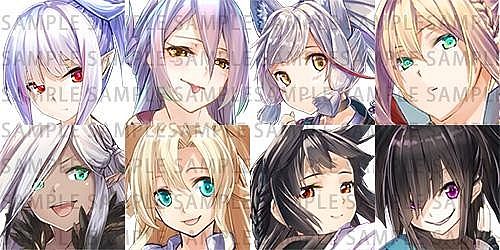 RPG Maker MZ - Fantasy Heroine Character Pack 6