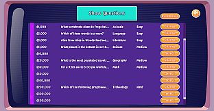 Quiz Show Simulator