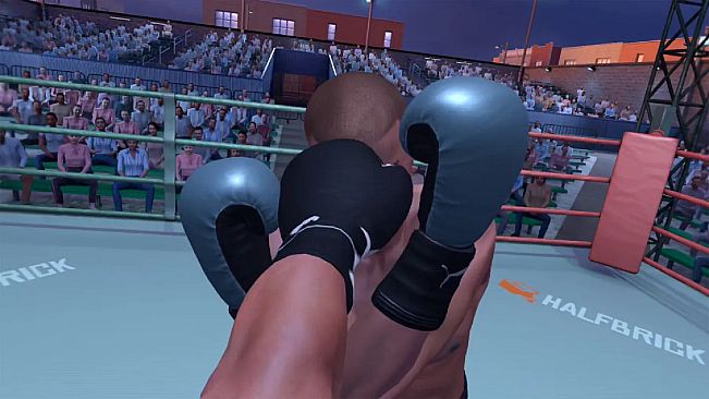 The Thrill Of The Fight 2 - Puma Original Black Gloves