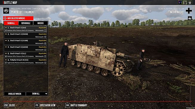 Tank Squad - Ponyri DLC