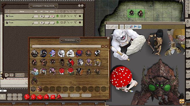 Fantasy Grounds - Top-Down Tokens - Darkwoulfe's Token Pack Vol 8