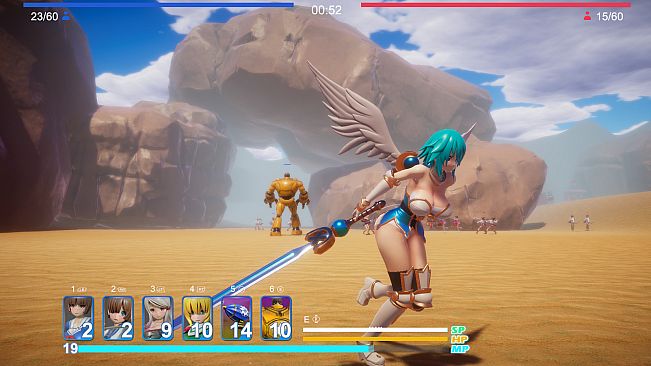 Figure Simulator War