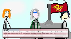 Paper Shakespeare: Stick Julius Caesar (with a dagger)