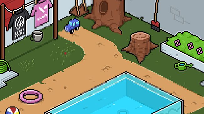 Ralph and the Blue Ball