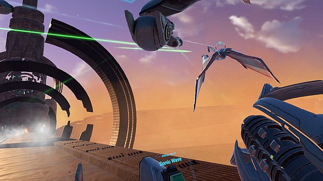 STAR BARON – VR BEAST COMBAT GAME