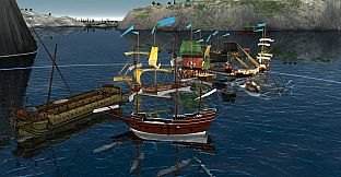 Wind of Luck: Arena - Caribbean Captain pack