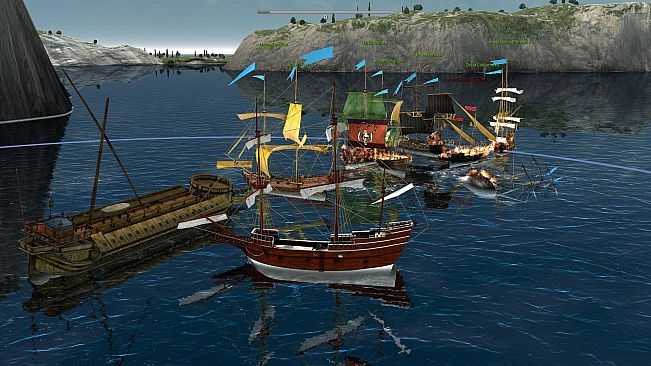 Wind of Luck: Arena - Caribbean Captain pack