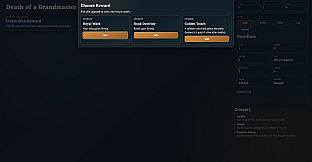 Death of a Grandmaster