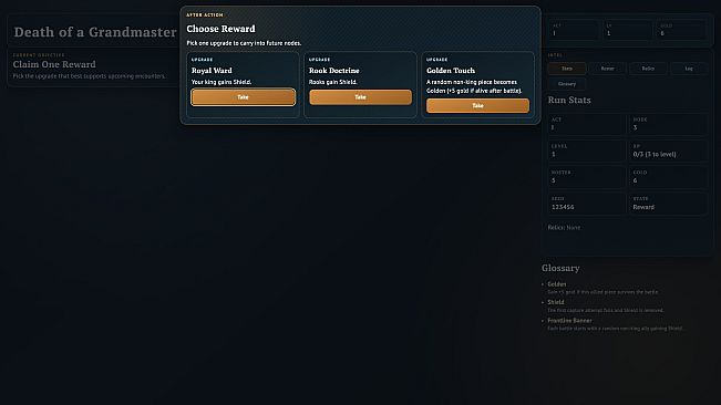 Death of a Grandmaster