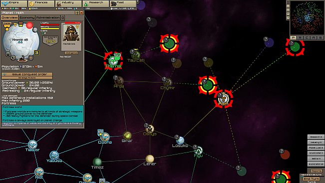 Stellar Monarch: The Age of Technology