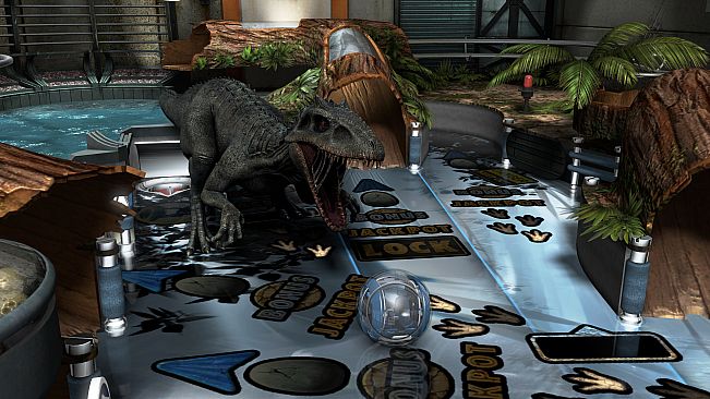 Pinball FX3 - Jurassic World Pinball