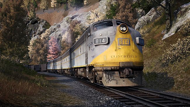 Clinchfield Railroad: Elkhorn - Dante