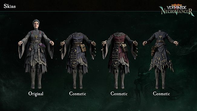 Warhammer: Vermintide 2 - Necromancer Cosmetic Upgrade