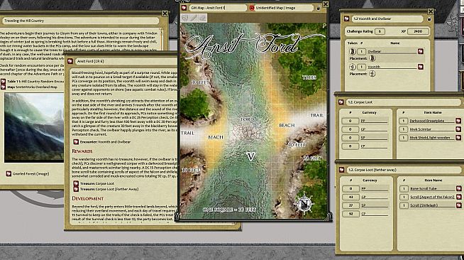 Fantasy Grounds - Cold Mountain (PFRPG)