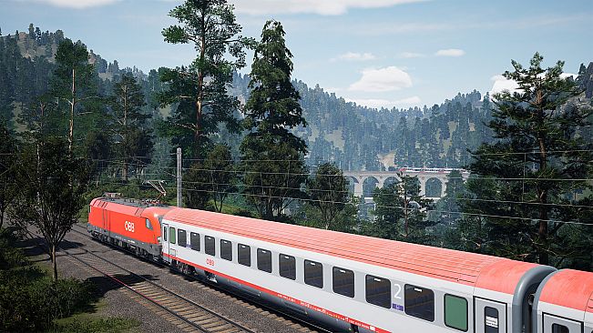 Train Sim World 7: Semmeringbahn: Wiener Neustadt - Mürzzuschlag Route Add-On