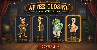 After closing