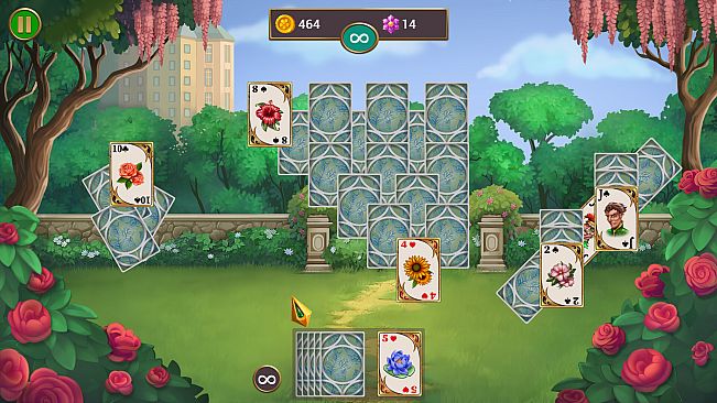 Solitaire Quest: Garden Story
