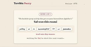 Terrible Poetry