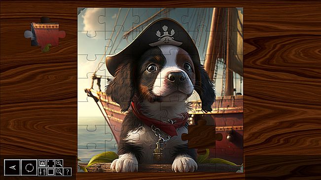 Fantasy Jigsaw Puzzles - High Seas