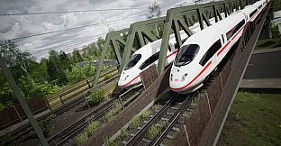 Train Sim World 7: Schnellfahrstrecke Nürnberg - Ingolstadt Route Add-On