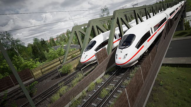 Train Sim World 7: Schnellfahrstrecke Nürnberg - Ingolstadt Route Add-On