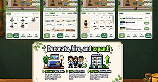MyBiz: Pomodoro Desk Tycoon