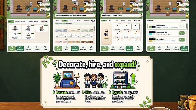 MyBiz: Pomodoro Desk Tycoon