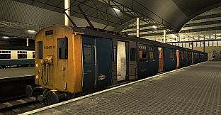 TS Marketplace: Woodhead Electric Railway in Blue Scenario Pack 01