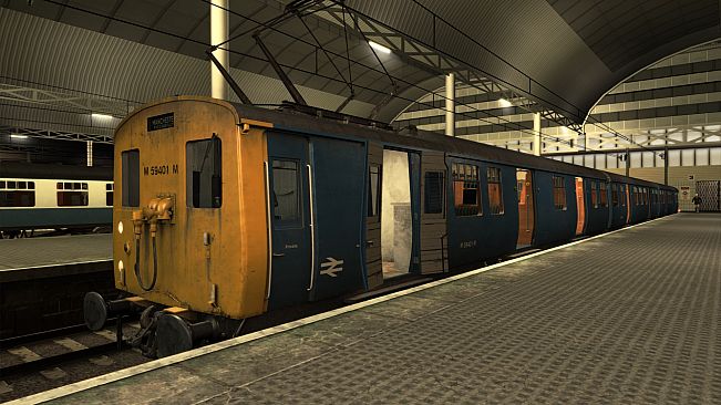 TS Marketplace: Woodhead Electric Railway in Blue Scenario Pack 01
