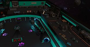 Roxy Raccoon's Pinball Panic - Space Spectacular