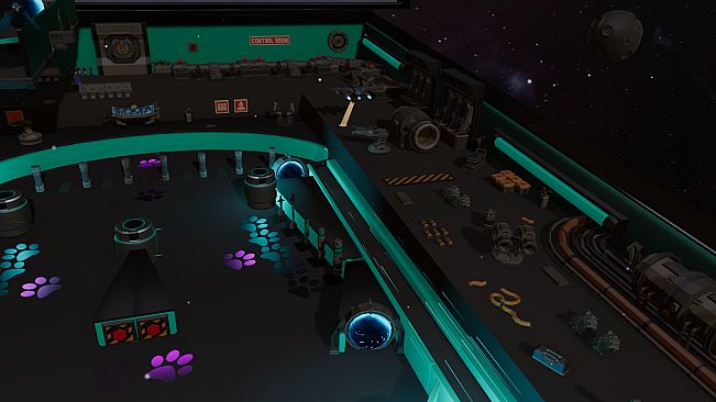 Roxy Raccoon's Pinball Panic - Space Spectacular