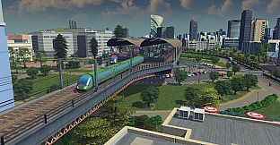 Cities: Skylines - Content Creator Pack: Train Stations