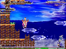 Once upon a time there was a twin-tailed sister princess who was very unfriendly.