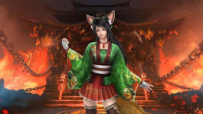 WARRIORS: Abyss - DYNASTY WARRIORS Classic Costume Set