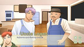 Odd Guy Meets Odd Farmers - Comedy Boys Love (BL) Visual Novel