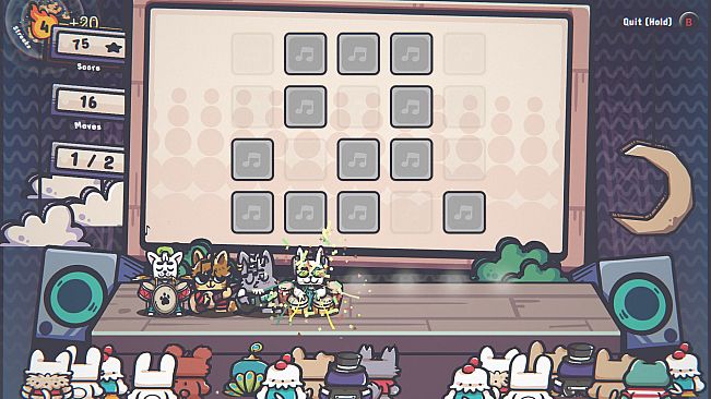 Musical Memory: Cats Matching Band