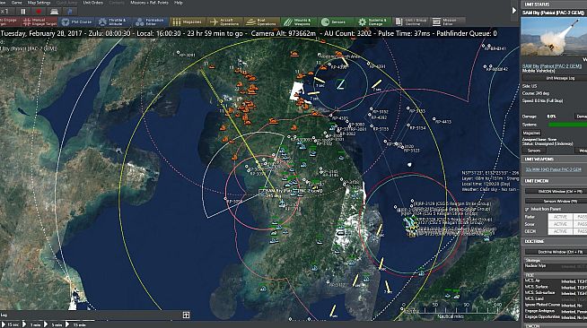 Command:MO LIVE - Korean Missile Crisis